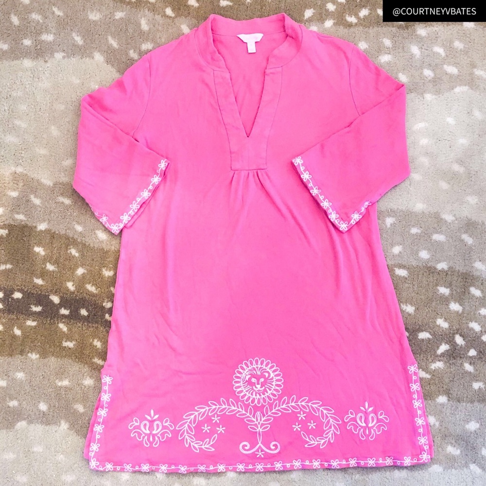 Lilly Pulitzer Cover-Up Dress